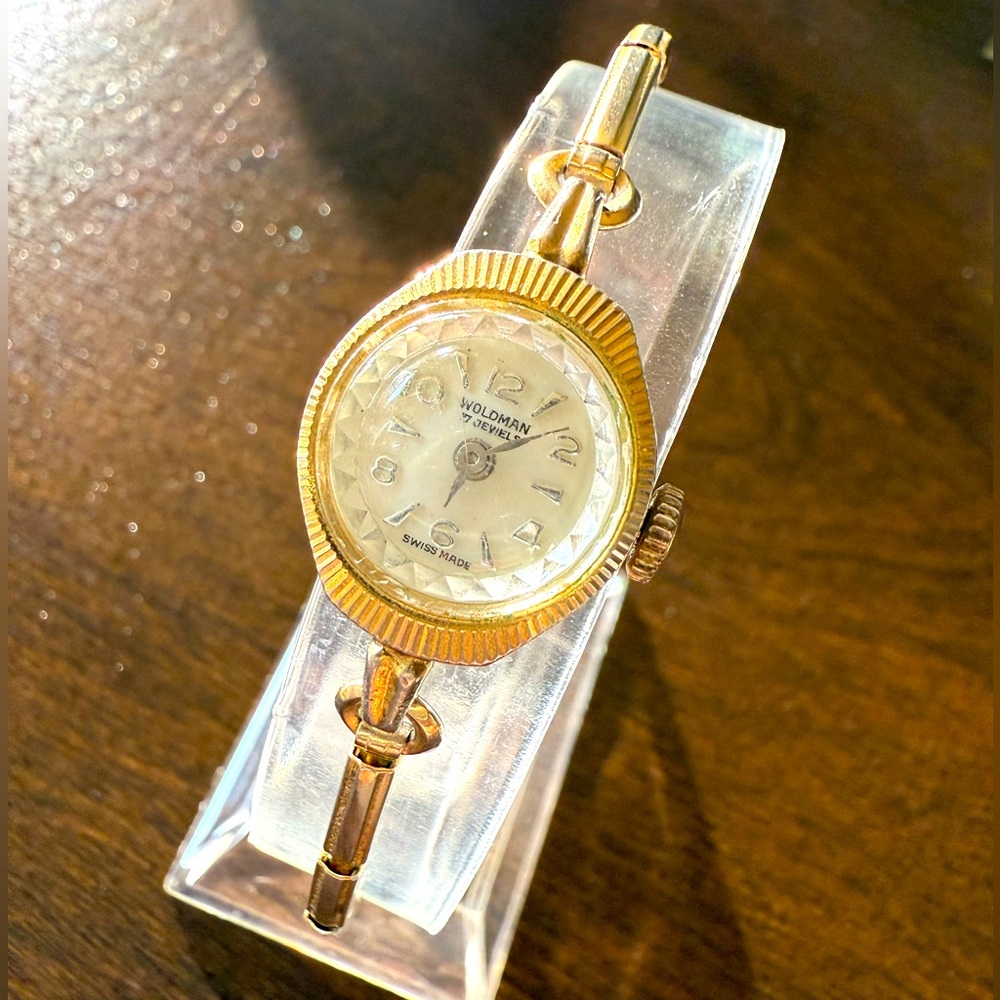 Vintage Women’s Woldman None Working Watch